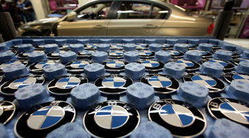 BMW Car Factory Tour