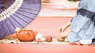 Japanese tea workshop