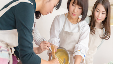 Japanese cooking class with locals