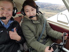 Dorothy Chan, HKU alumnus, on an international internship
