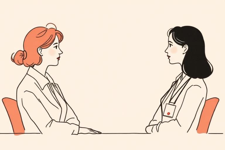 Interview with a potential host employer