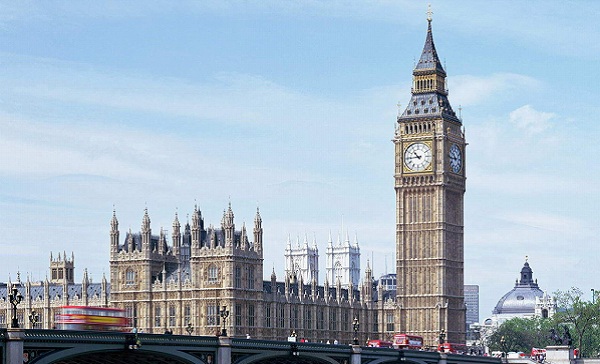 Intern in England