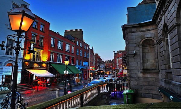 Intern in Ireland