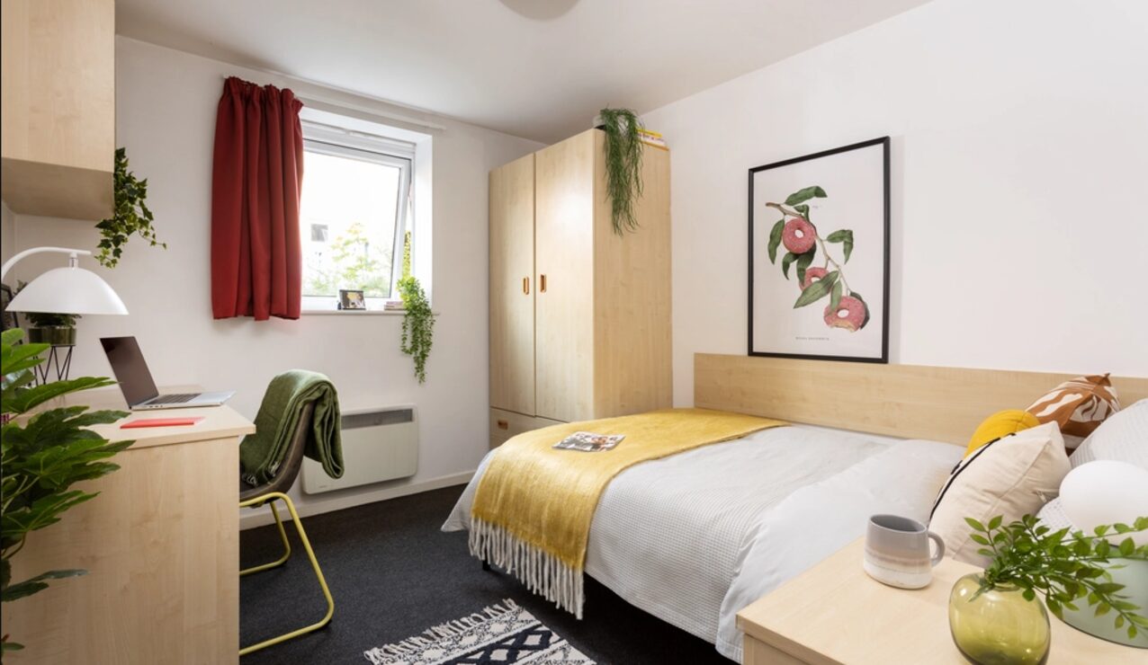 Student accommodation in England — reference photo 1